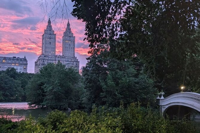 Central Park After Dark Tour with Complimentary Photo Album - Belvedere Castle adds a gothic note above the park