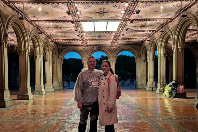 Central Park After Dark Tour with Complimentary Photo Album - Bethesda Fountain and Terrace reveal the park’s grand center