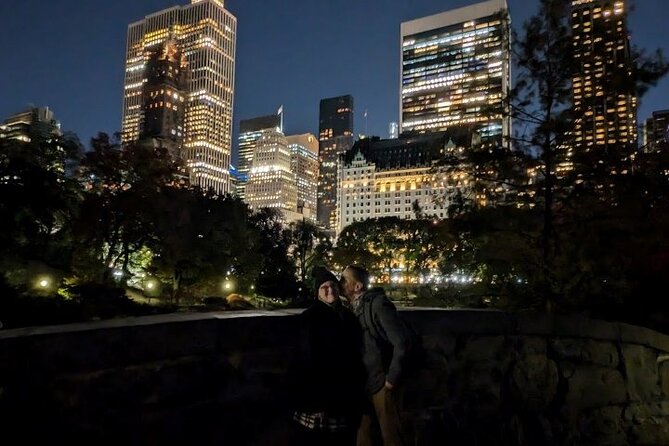 Central Park After Dark Tour with Complimentary Photo Album - The Mall and the Literary Walk show Central Park in motion