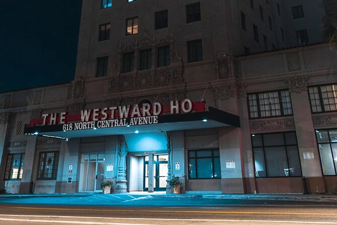Central Phoenix Screamix Ghost Tour - Westward Ho adds famous names and the Lady in Red