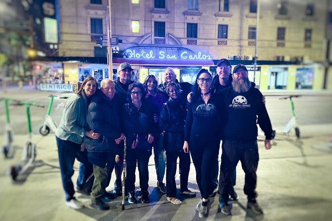 Central Phoenix Screamix Ghost Tour - Hotel San Carlos begins the ghost stories