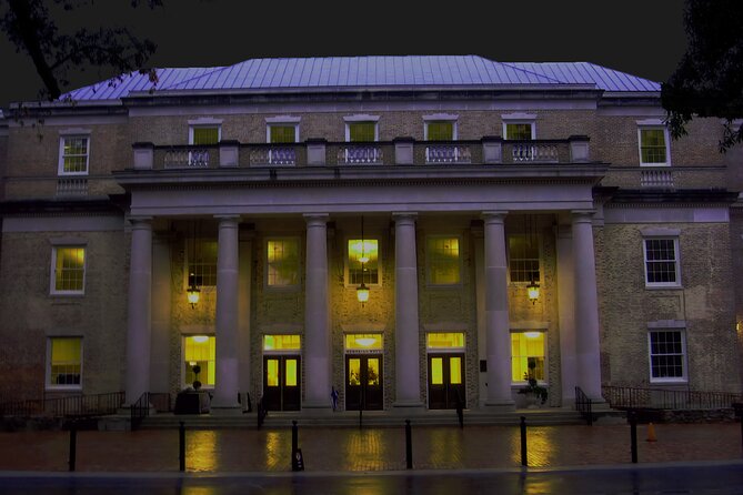 Chapel Hill Ghost Walk - Meeting at Rougarou (Imbibe)