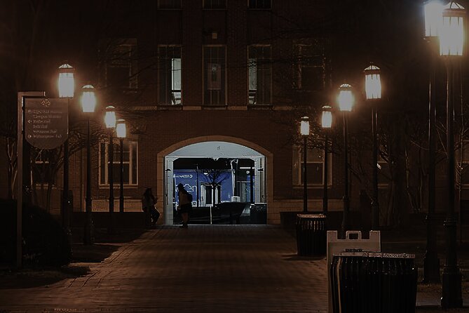 Chapel Hill Ghost Walk - Four stops, one compact story route
