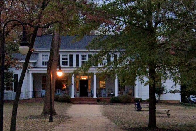 Chapel Hill Ghost Walk - What the pace means at 8:00 pm