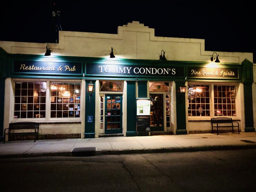 Charleston: Boo-Hag and Brews Haunted Bar Hop - How it compares with a standard ghost tour