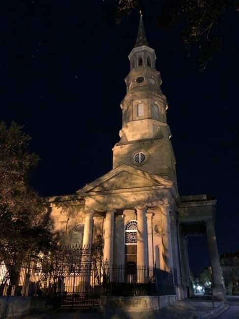 Charleston: City of the Dead Walking Ghost Tour - Starting at Cumberland and Church Streets