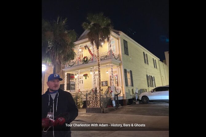Charleston Dark History & Ghost Tour with Adam - Poogan’s Porch and Charleston’s haunted restaurant lore