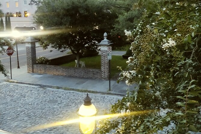 Charleston Dark History & Ghost Tour with Adam - The old courthouse and a famous ghost story