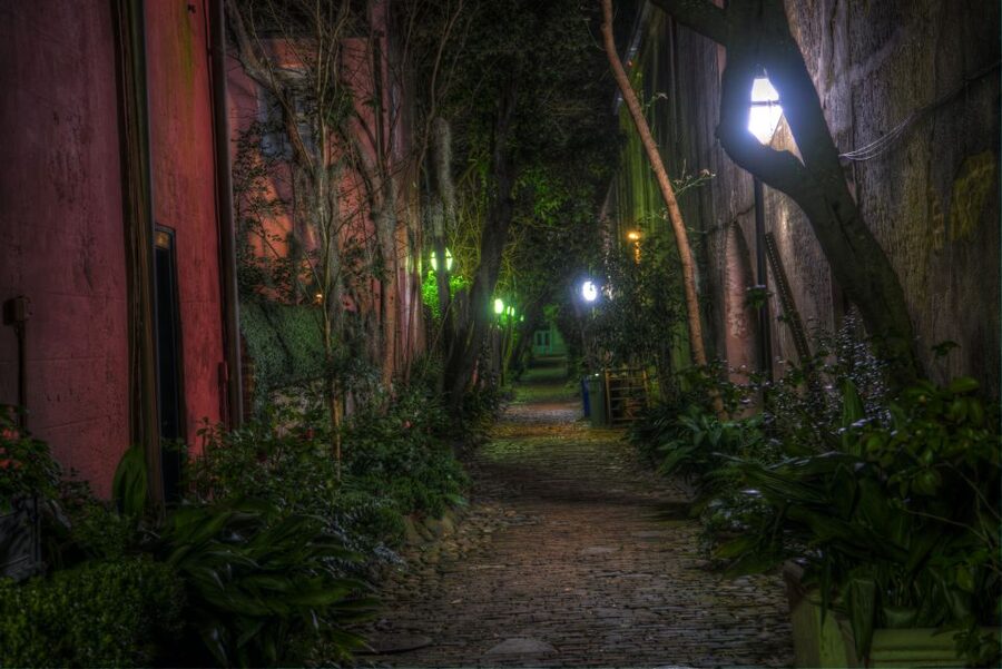 Charleston: Death and Depravity Ghost Walking Tour - Chalmers Street and the power of the setting