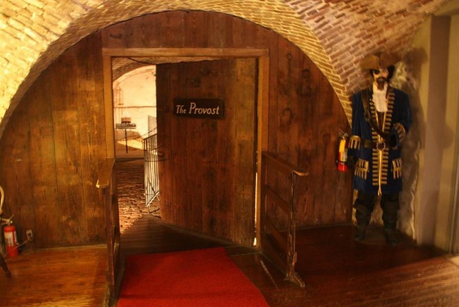 Charleston Ghost & Dungeon Night-Time Walking Tour with Entry to Provost Dungeon - Meeting at 18 Anson Street after sunset