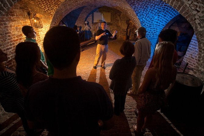 Charleston Ghost & Dungeon Night-Time Walking Tour with Entry to Provost Dungeon - What the guide can make or break