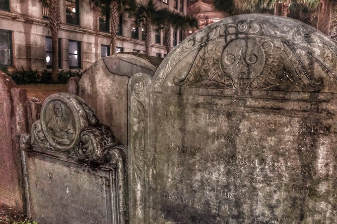 Charleston Ghost & Graveyard Night-Time Guided Walking Tour - Key points to know before you go