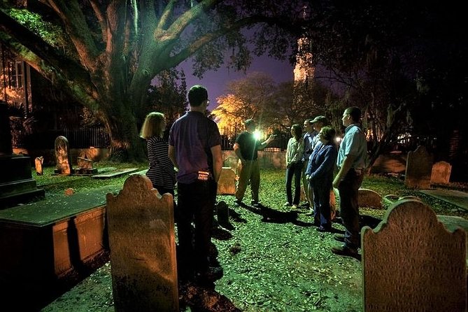 Charleston Ghost & Graveyard Night-Time Guided Walking Tour - Why the cemetery is the heart of the tour