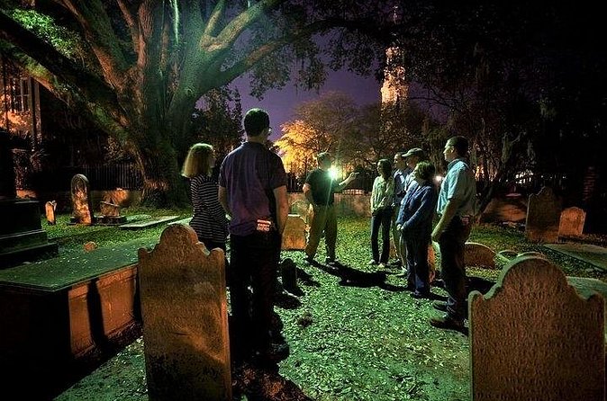 Charleston Ghost & Graveyard Night-Time Guided Walking Tour - What the $40.50 price buys you