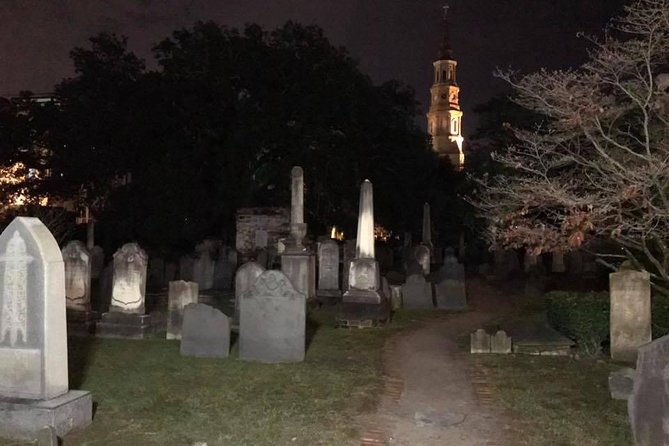 Charleston Ghost & Graveyard Night-Time Guided Walking Tour - Best for history fans, couples, and curious families