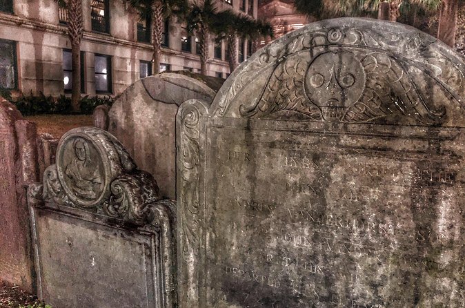 Charleston Ghost & Graveyard Night-Time Guided Walking Tour - Booking details that matter