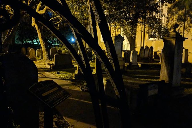Charleston Ghost & Graveyard Night-Time Guided Walking Tour - Charleston after dark, one story at a time