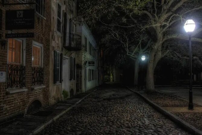 Charleston Ghosts of Liberty Guided Walking Tour - Value, inclusions, and the extra costs to remember
