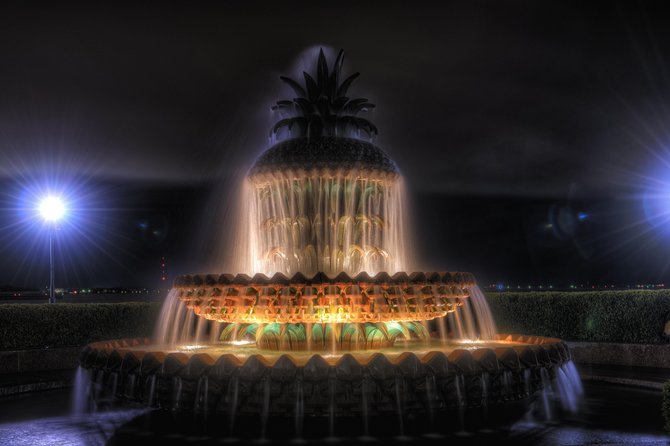 Charleston Ghosts of Liberty Guided Walking Tour - Meeting point and practical planning