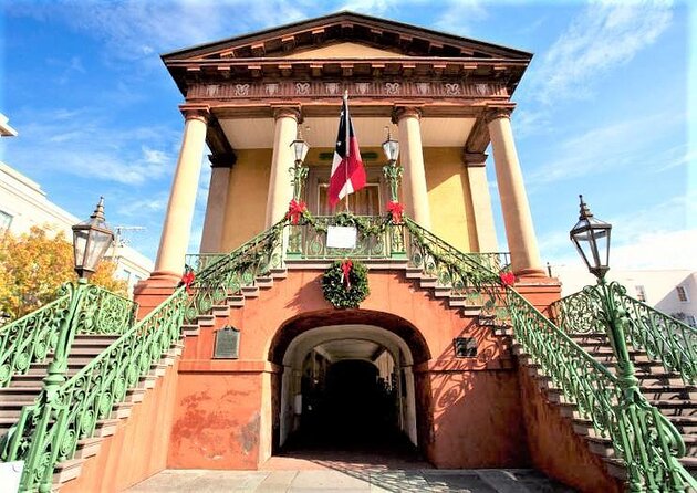 Charleston Haunted Booze and Boos Ghost Walking Tour - Key points to know before you book