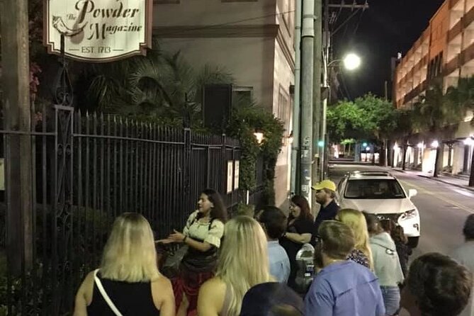 Charleston Haunted Booze and Boos Ghost Walking Tour - A pirate-led walk through Charleston after dark