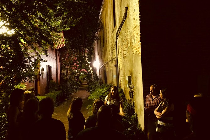 Charleston Haunted Booze and Boos Ghost Walking Tour - City Market adds noise, people, and a change of pace