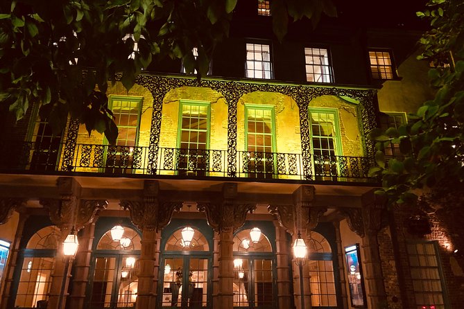Charleston Haunted Booze and Boos Ghost Walking Tour - Washington Square brings the old city into focus