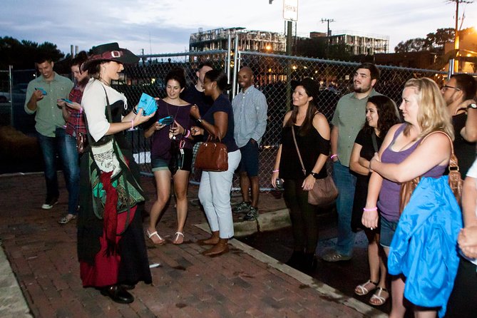 Charleston Haunted Booze and Boos Ghost Walking Tour - Church stories and the Four Corners of Law