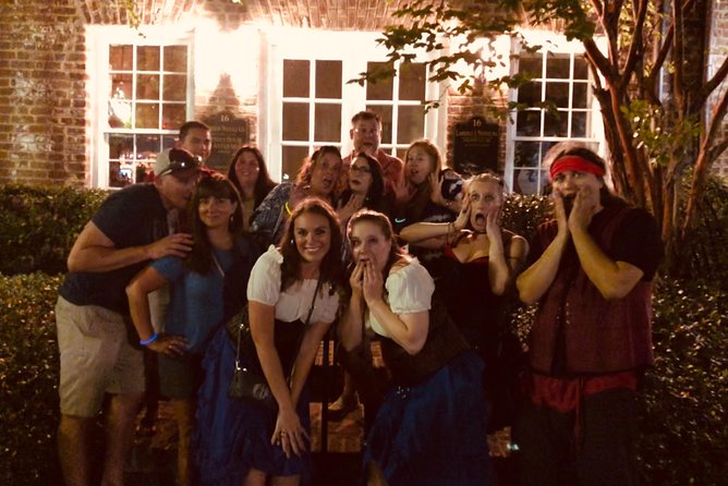 Charleston Haunted Booze and Boos Ghost Walking Tour - The bars are part of the experience, not a free drink package