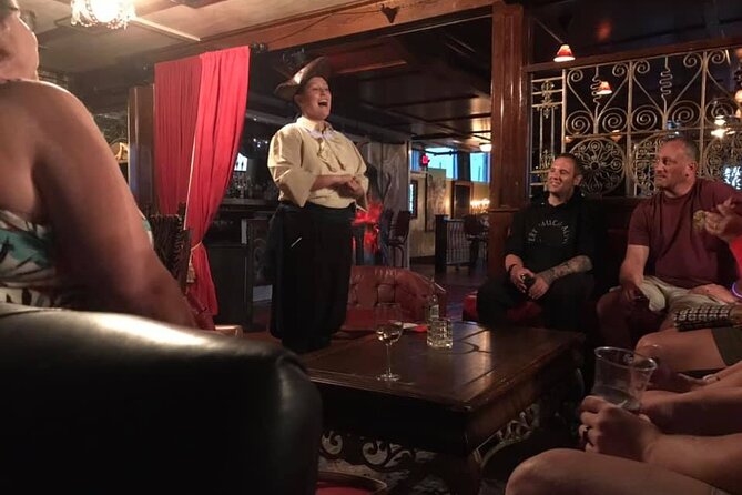 Charleston Haunted Booze and Boos Ghost Walking Tour - The guide sets the tone more than the buildings do