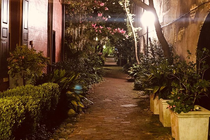 Charleston Haunted Booze and Boos Ghost Walking Tour - How much walking and standing should you expect?