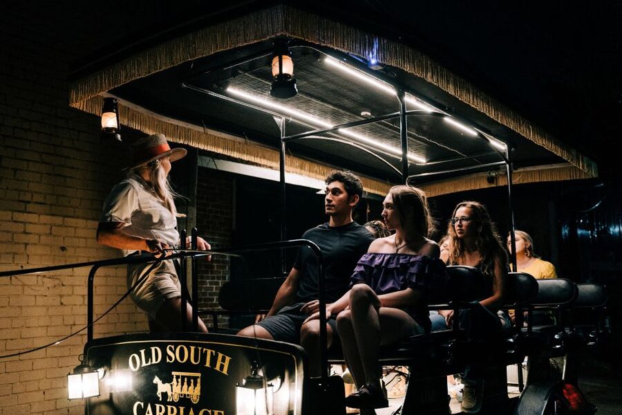 Charleston: Haunted Carriage Evening Tour - The Old Exchange and Provost Dungeon
