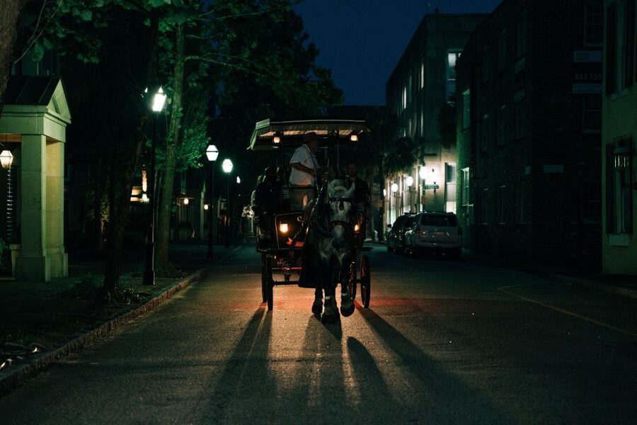 Charleston: Haunted Carriage Evening Tour - A slow ride through 300 years of Charleston