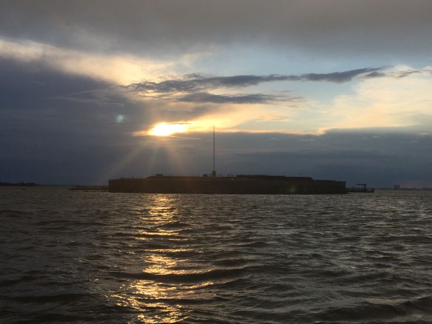 Charleston: Haunted History Harbor Cruise - Boarding the 45-foot Palmetto