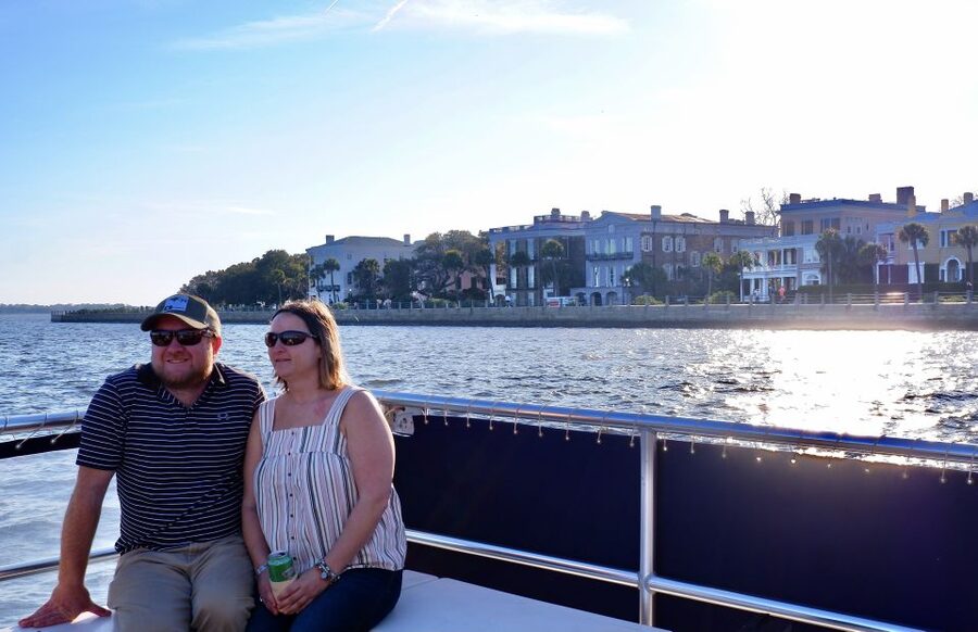 Charleston: Haunted History Harbor Cruise - Finding the Sandlapper dock