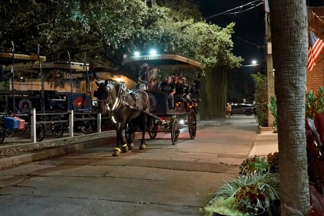 Charleston Haunted Horse and Carriage Evening Tour - Key points to know before booking