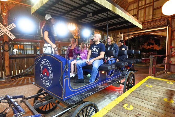Charleston Haunted Horse and Carriage Evening Tour - Starting at the Big Red Barn near the market