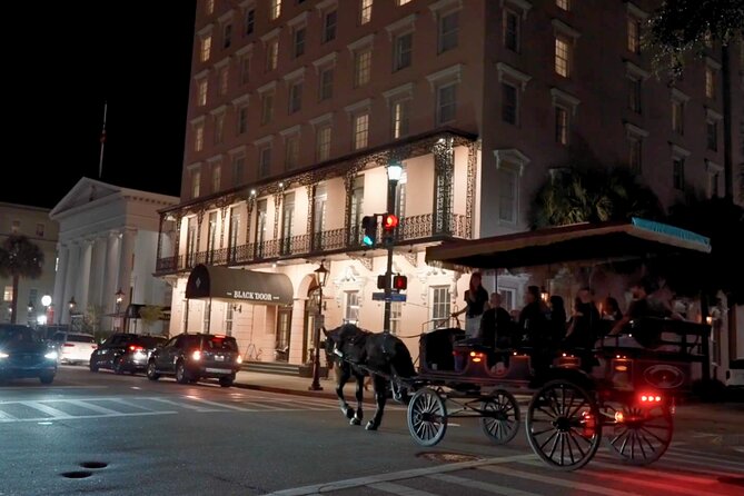 Charleston Haunted Horse and Carriage Evening Tour - The Old Exchange and Provost Dungeon