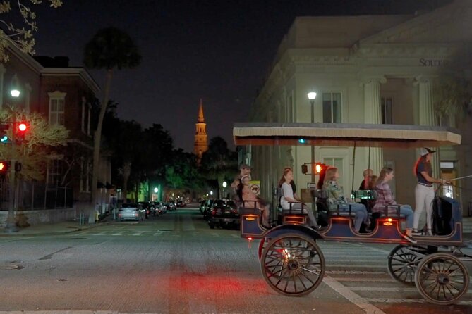 Charleston Haunted Horse and Carriage Evening Tour - St. Philip’s Church and the old congregation
