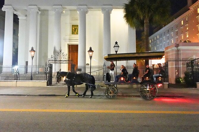 Charleston Haunted Horse and Carriage Evening Tour - Circular Church graveyard and Charleston’s darker side