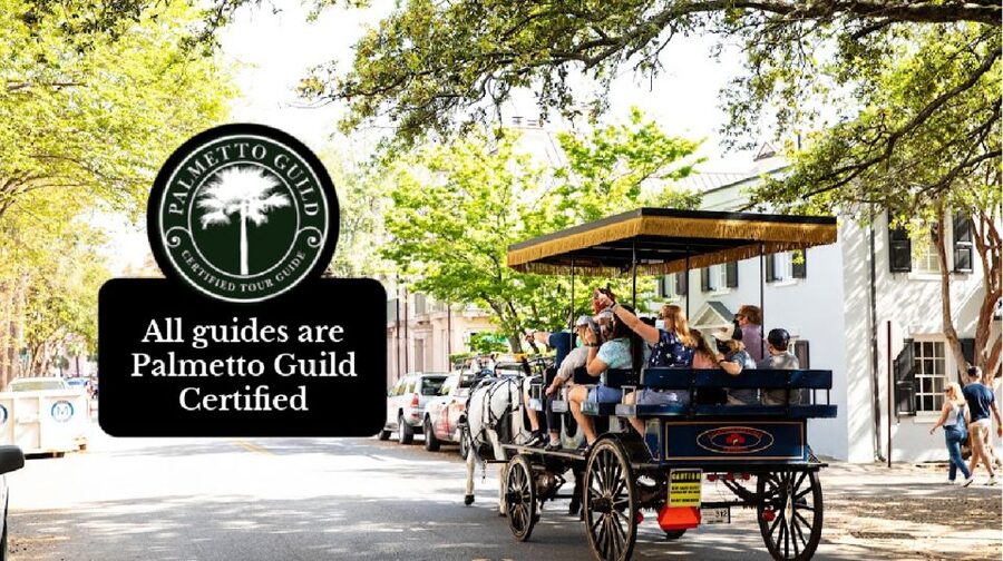 Charleston: Haunted Horse-Drawn Carriage Evening Tour - Churches, cemeteries, homes, and gardens