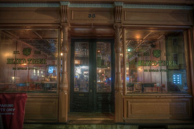 Charleston Haunted Pub Crawl - Blind Tiger Pub and Charleston’s Prohibition past