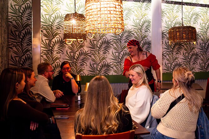 Charleston Nightmares and Nightcaps Ghost Walking Tour - Key points to know before booking
