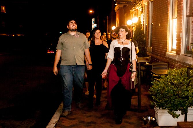 Charleston Nightmares and Nightcaps Ghost Walking Tour - The Old Exchange and Provost Dungeon from outside