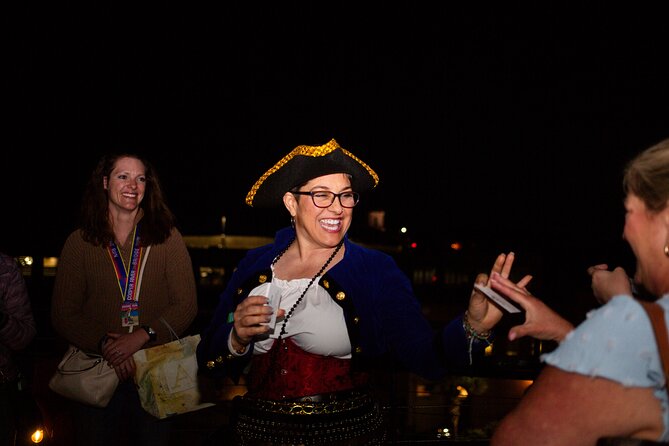 Charleston Nightmares and Nightcaps Ghost Walking Tour - Starting at The Griffon on Vendue Range