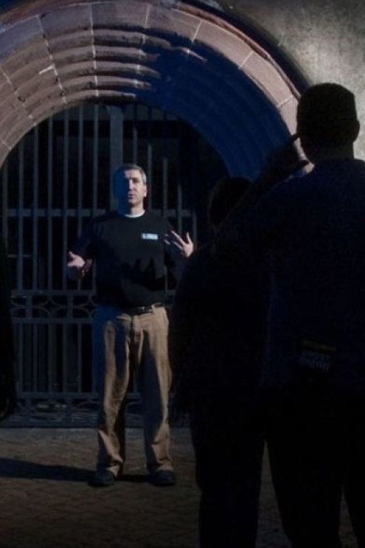 Charleston: Patriot's Point Haunted USS Yorktown Tour - History first, ghost stories second