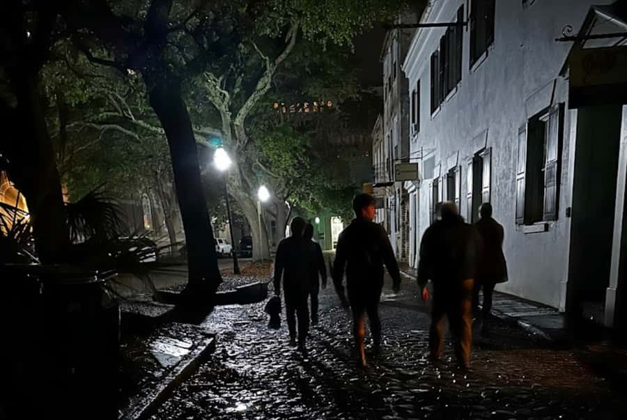 Charleston: Pirates and Ghosts Guided Walking Tour - Ghost stories at the Old Exchange