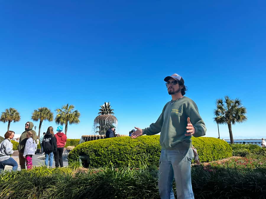 Charleston: Pirates and Ghosts Guided Walking Tour - Who should book this Charleston walking tour?