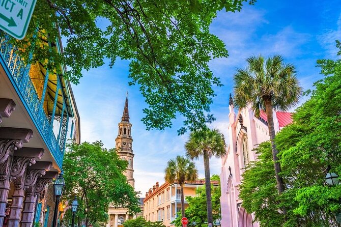 Charleston Pirates and Ghosts Tour - St. Michael’s Church and its ghost story