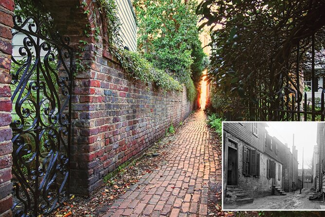 Charleston Pirates and Ghosts Tour - Circular Congregational Church and its old graveyard